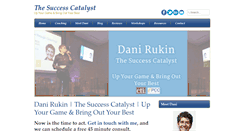 Desktop Screenshot of danirukin.com