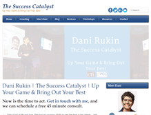 Tablet Screenshot of danirukin.com